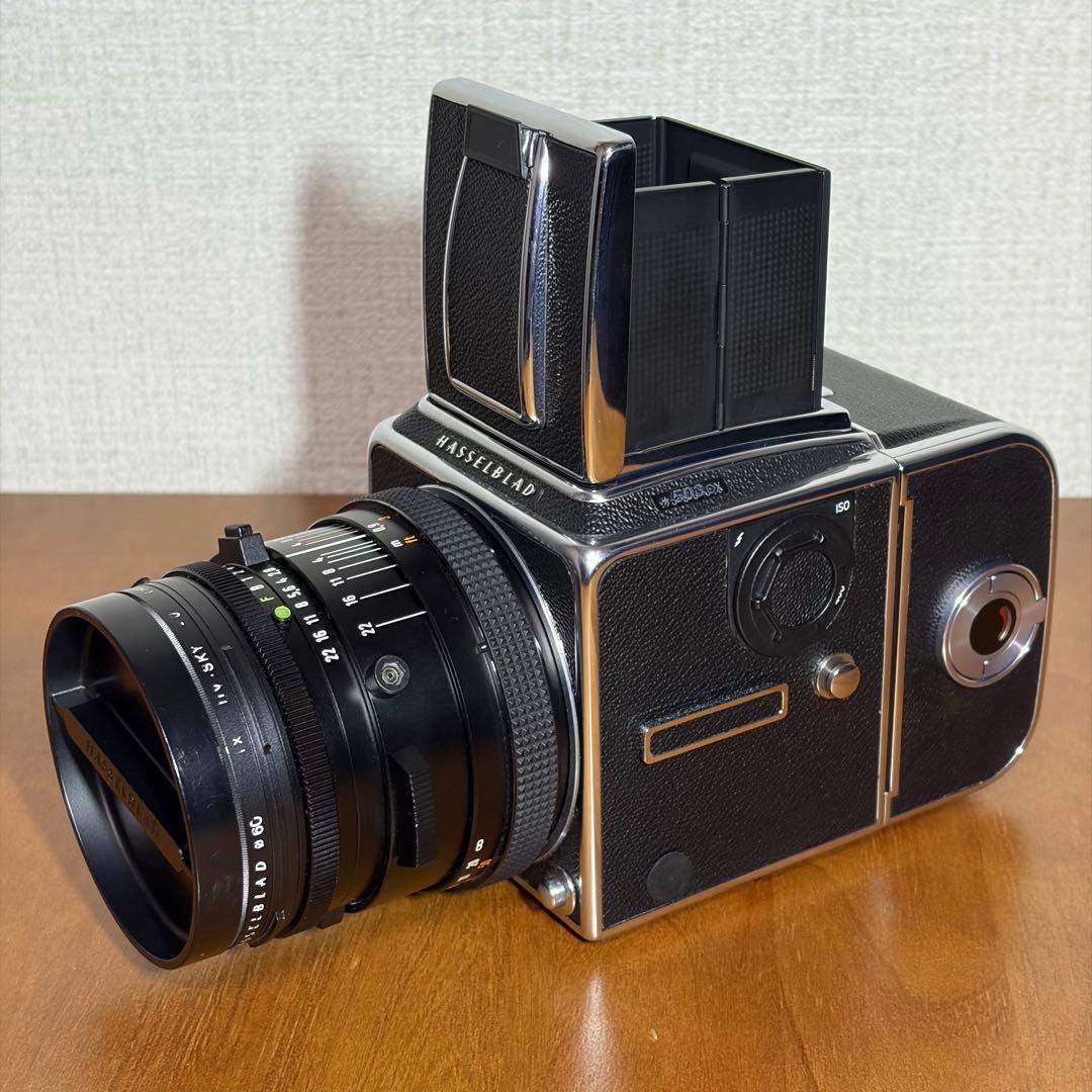 ハッセルブラッド 503CX+Planar CF80mmF2.8 +A12 中古