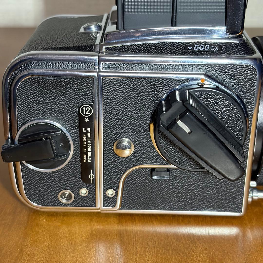 ハッセルブラッド 503CX+Planar CF80mmF2.8 +A12 中古