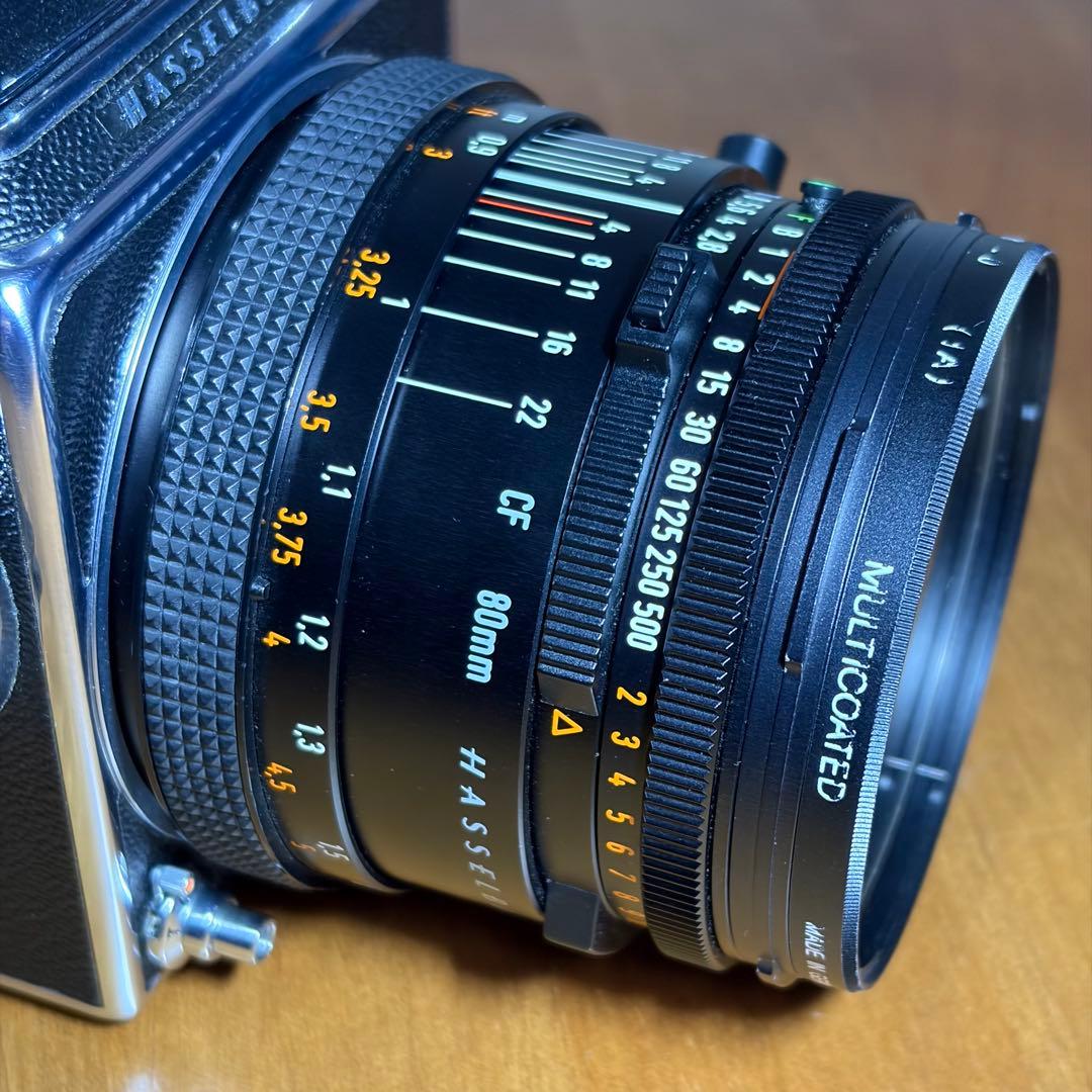 ハッセルブラッド 503CX+Planar CF80mmF2.8 +A12 中古