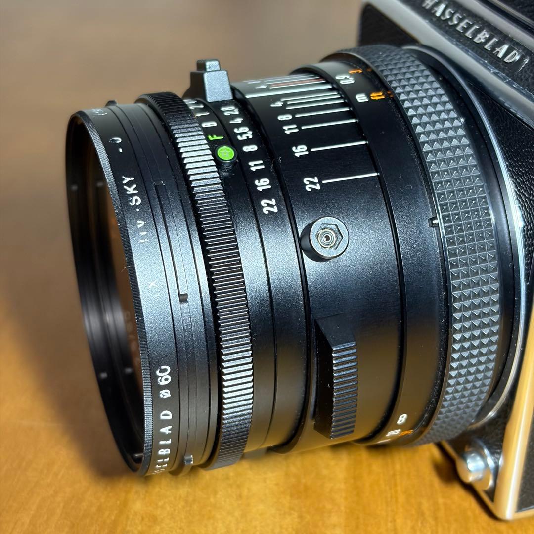 ハッセルブラッド 503CX+Planar CF80mmF2.8 +A12 中古