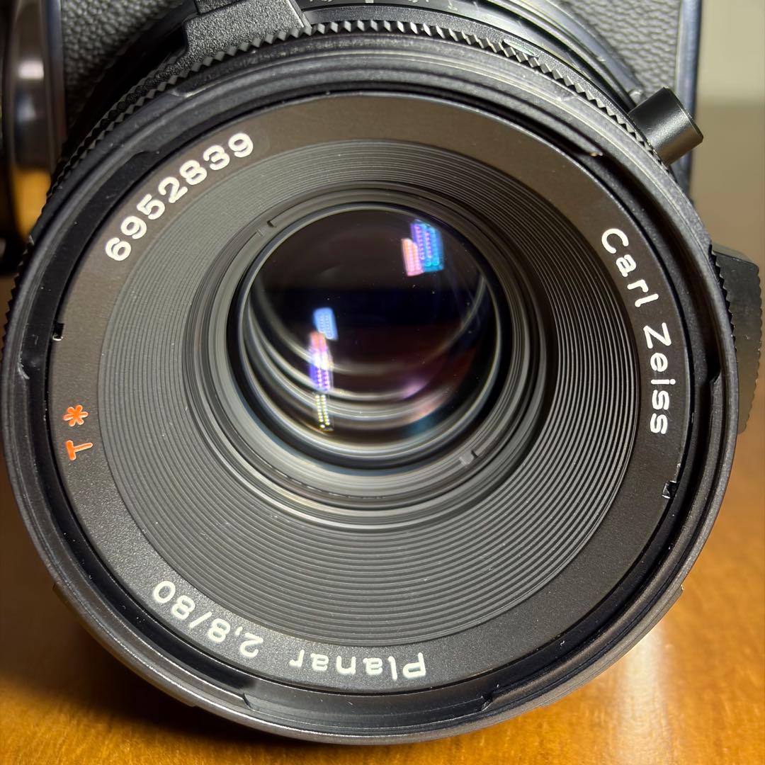 ハッセルブラッド 503CX+Planar CF80mmF2.8 +A12 中古