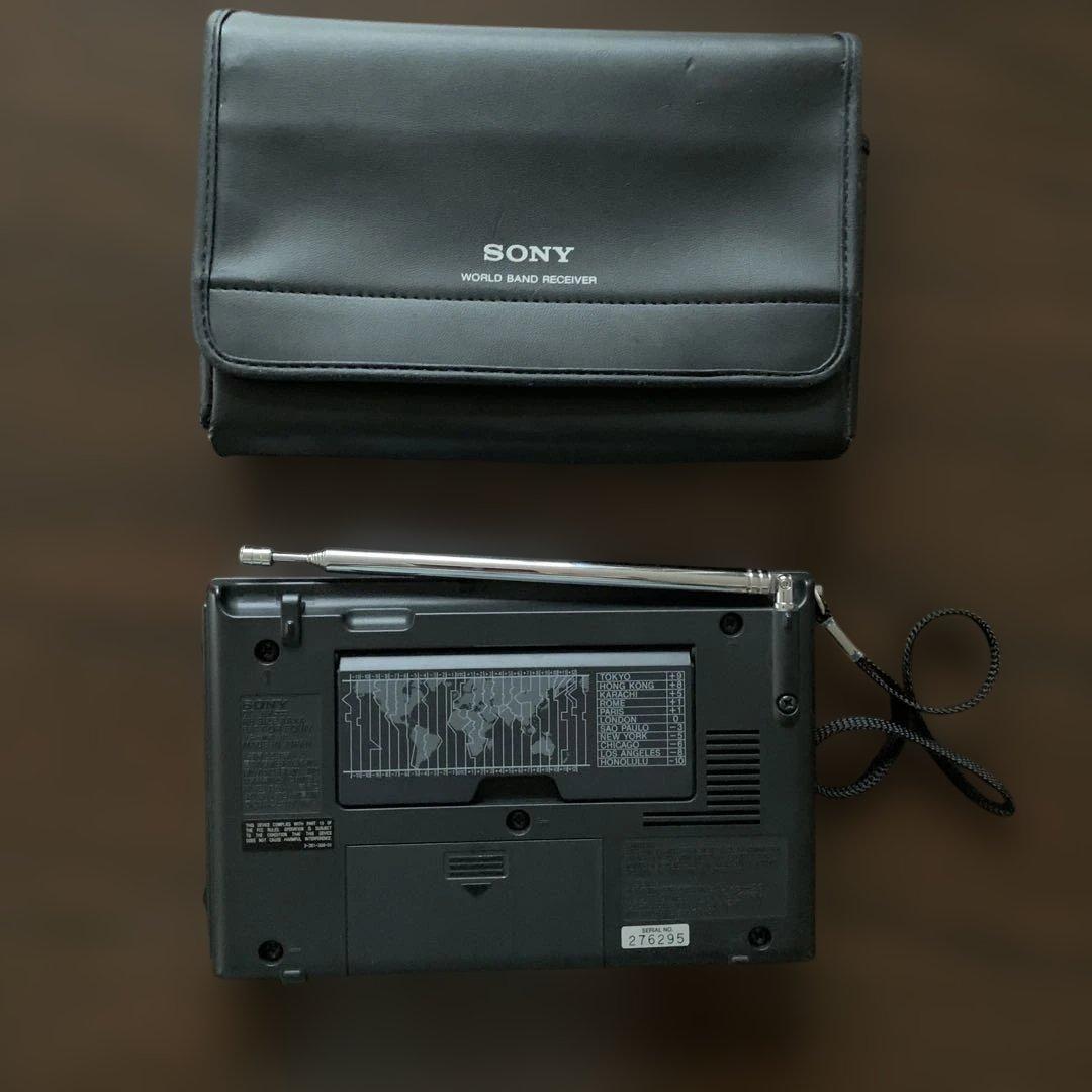 SONY ICF-SW7600GR FM ラジオ