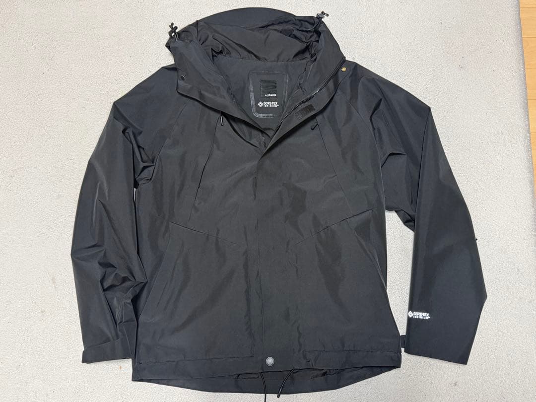 +phenix GORE-TEX マウンテンパーカー ブラックL