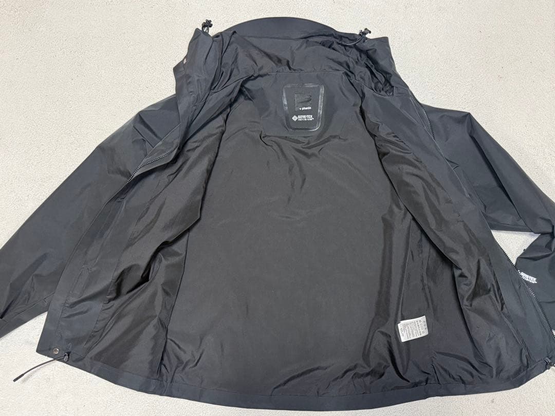 +phenix GORE-TEX マウンテンパーカー ブラックL