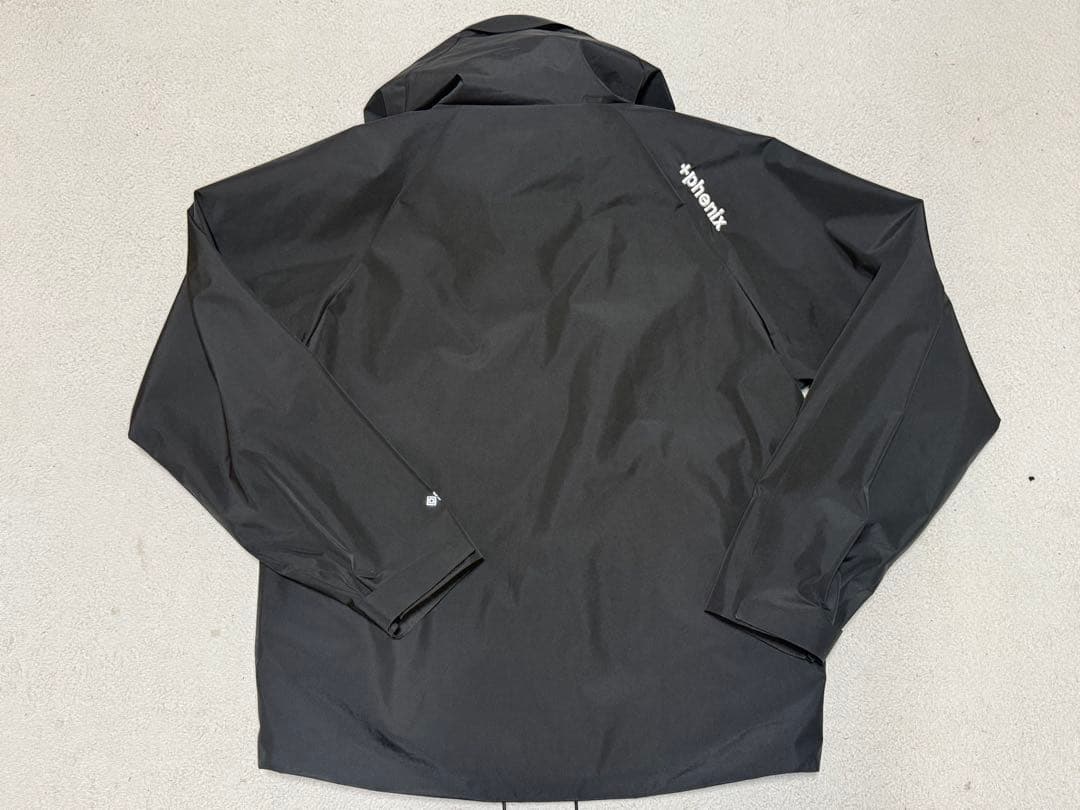 +phenix GORE-TEX マウンテンパーカー ブラックL