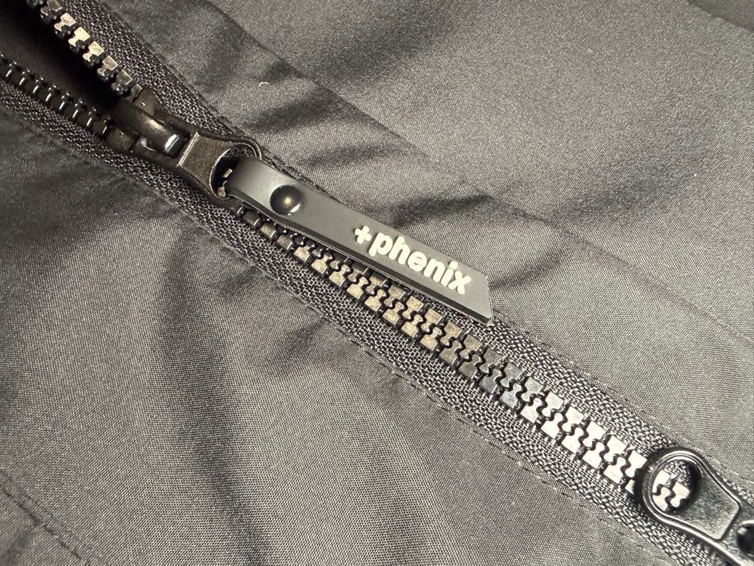 +phenix GORE-TEX マウンテンパーカー ブラックL