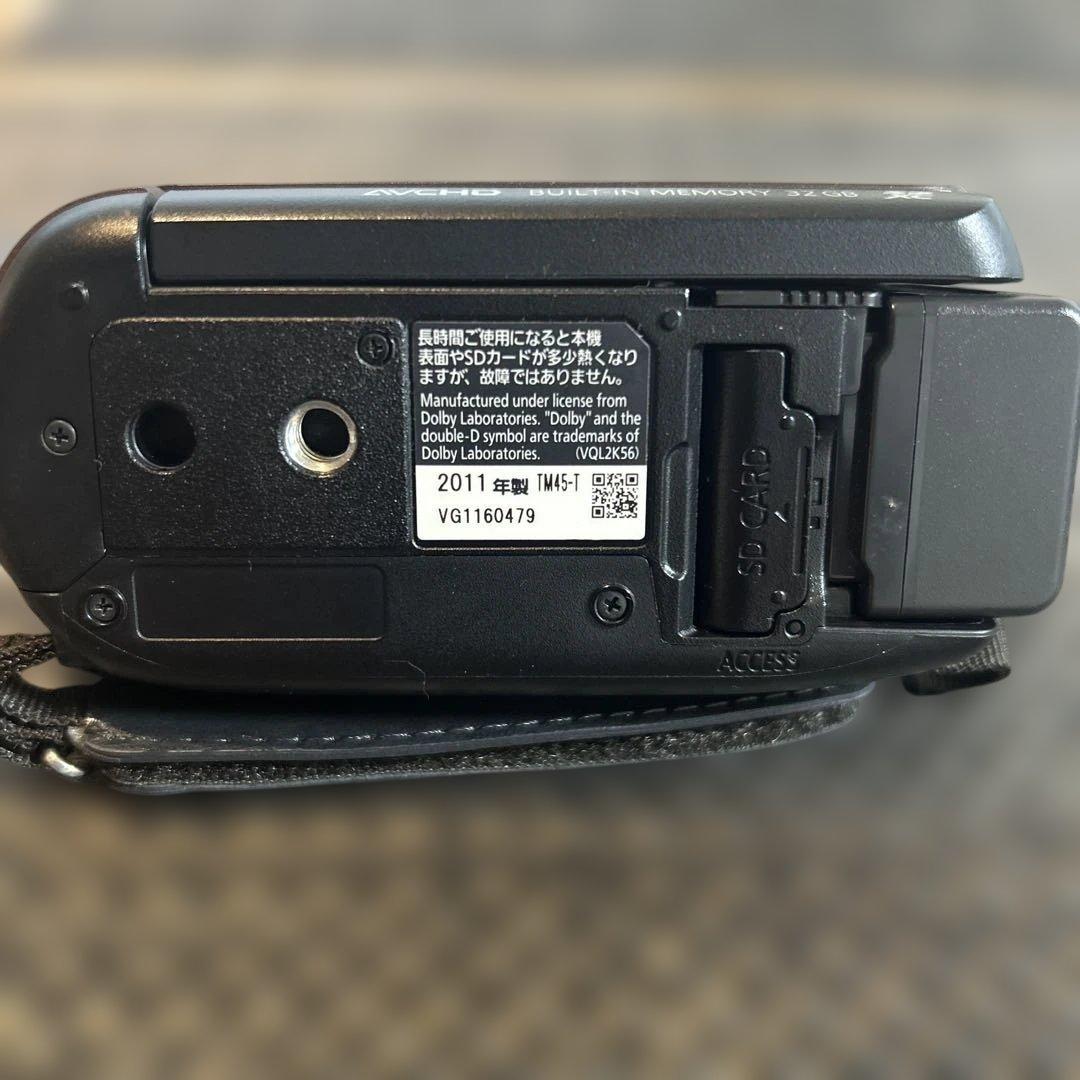 パナソニック　デジタルハイビジョンビデオカメラ