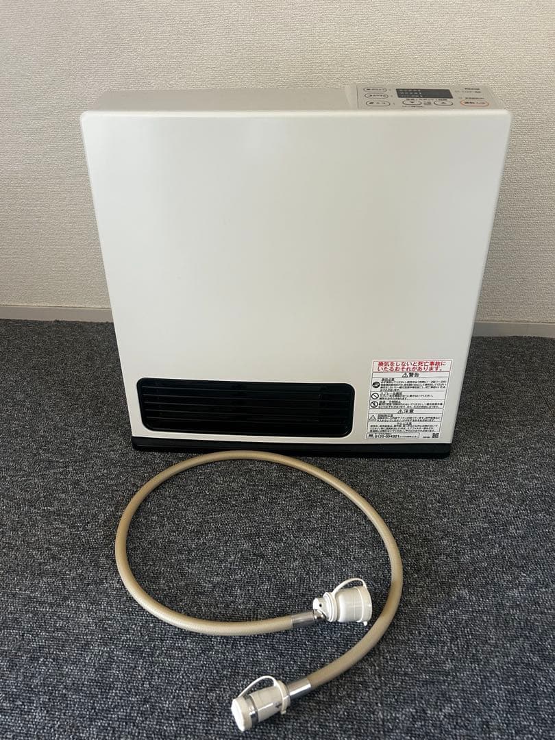 Rinnai ガスファンヒーター ガスコード