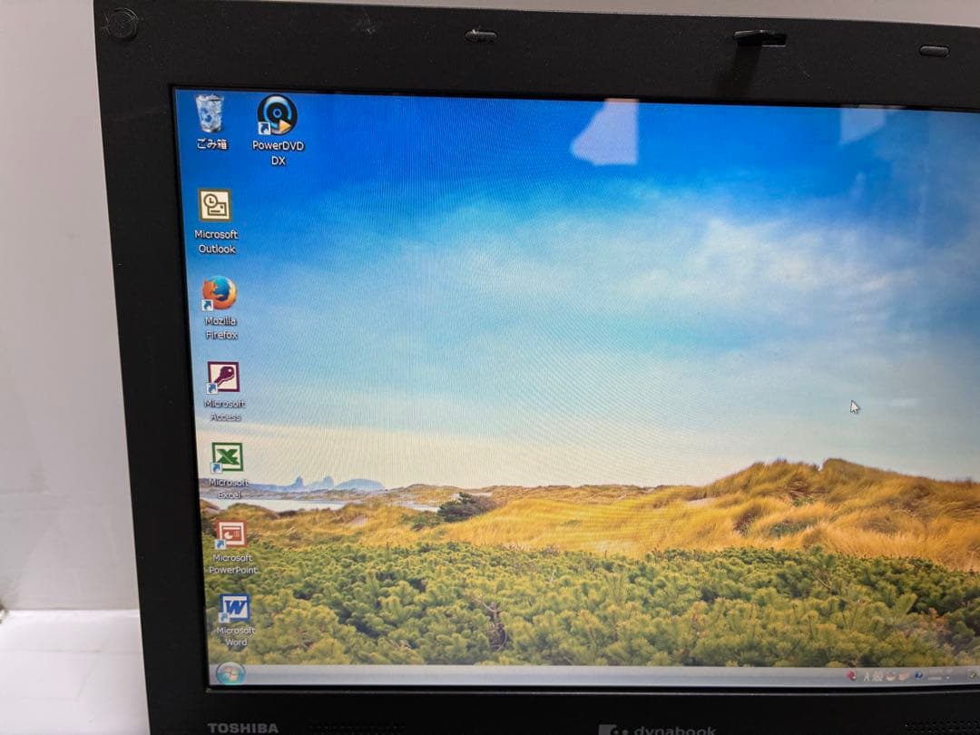 【1084】東芝Dynabook SS MX/25A Vista office