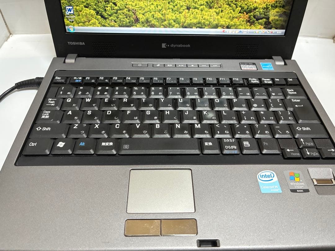 【1084】東芝Dynabook SS MX/25A Vista office