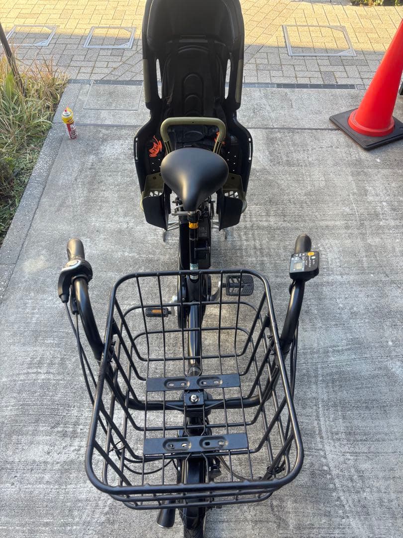 子ども乗せ電動自転車　パナソニック　電動自転車　子供乗せ　20インチ　ギュット