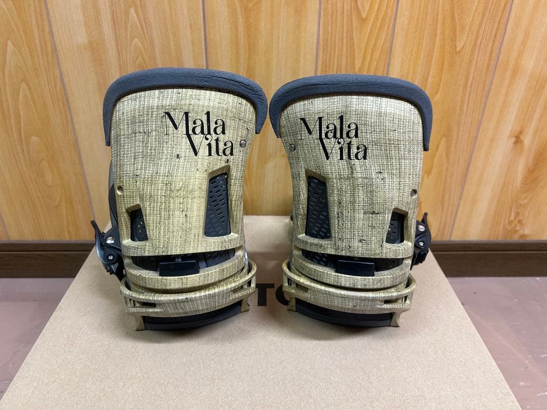 Burton Malavita スノーボード ビンディング Mサイズ