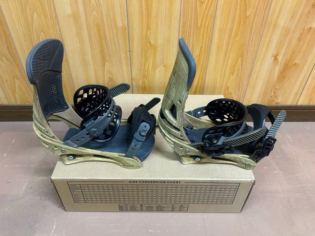 Burton Malavita スノーボード ビンディング Mサイズ