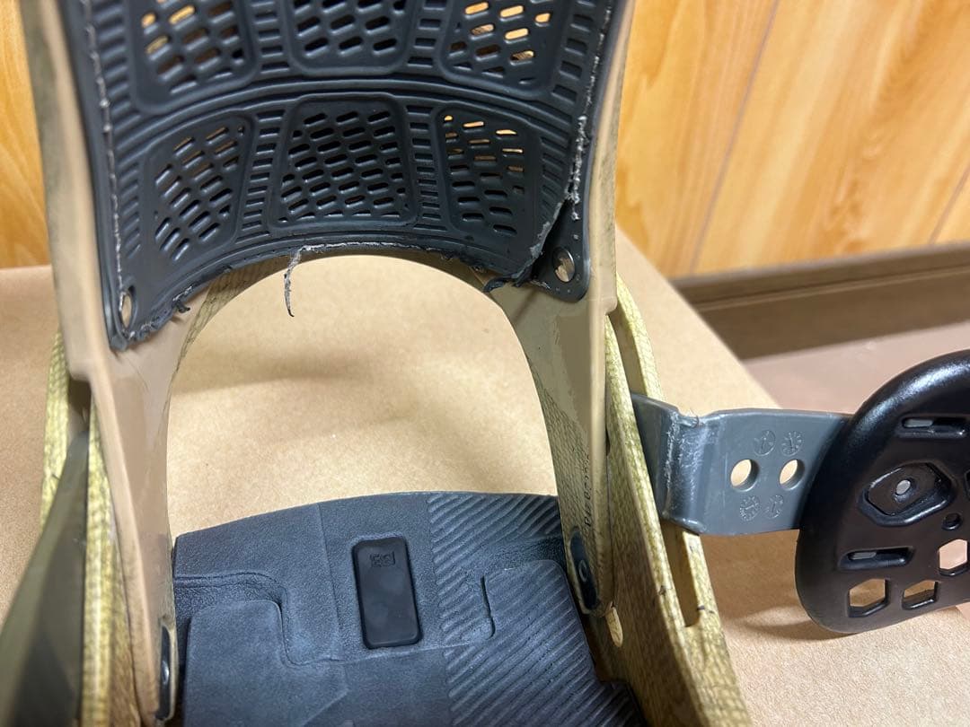 Burton Malavita スノーボード ビンディング Mサイズ