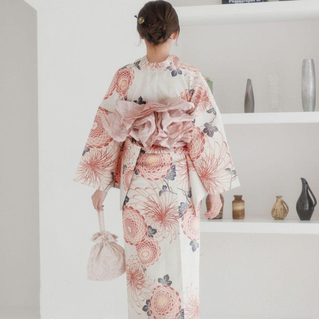 Dita 繚乱桜花 5点セット+巾着