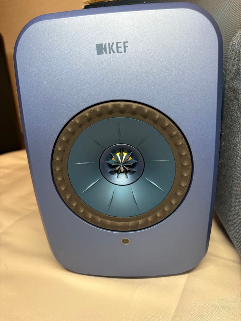 KEF LSX スピーカー ブルー 青 BLUE 国内正規代理店品