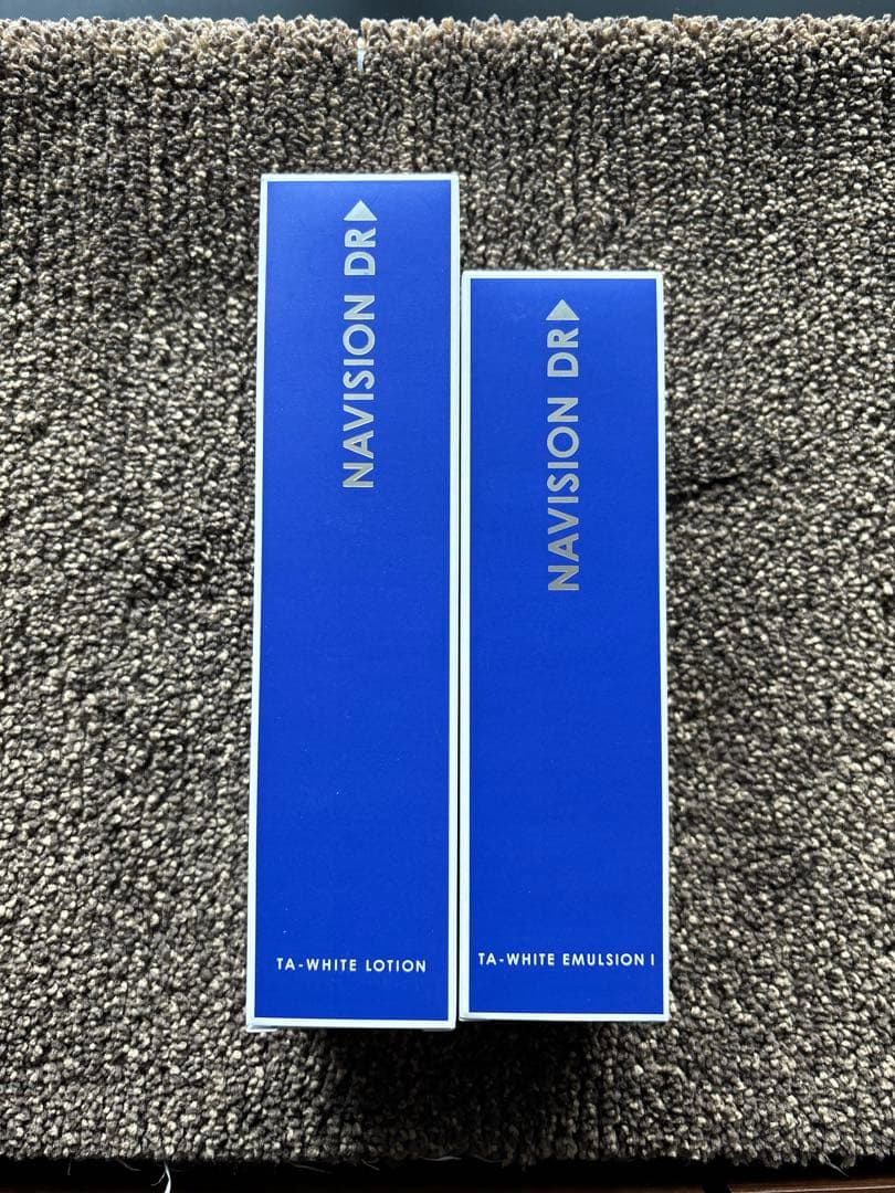 ナビジョンDR TAホワイトローションTAホワイトエマルジョンⅠn みずみずしく