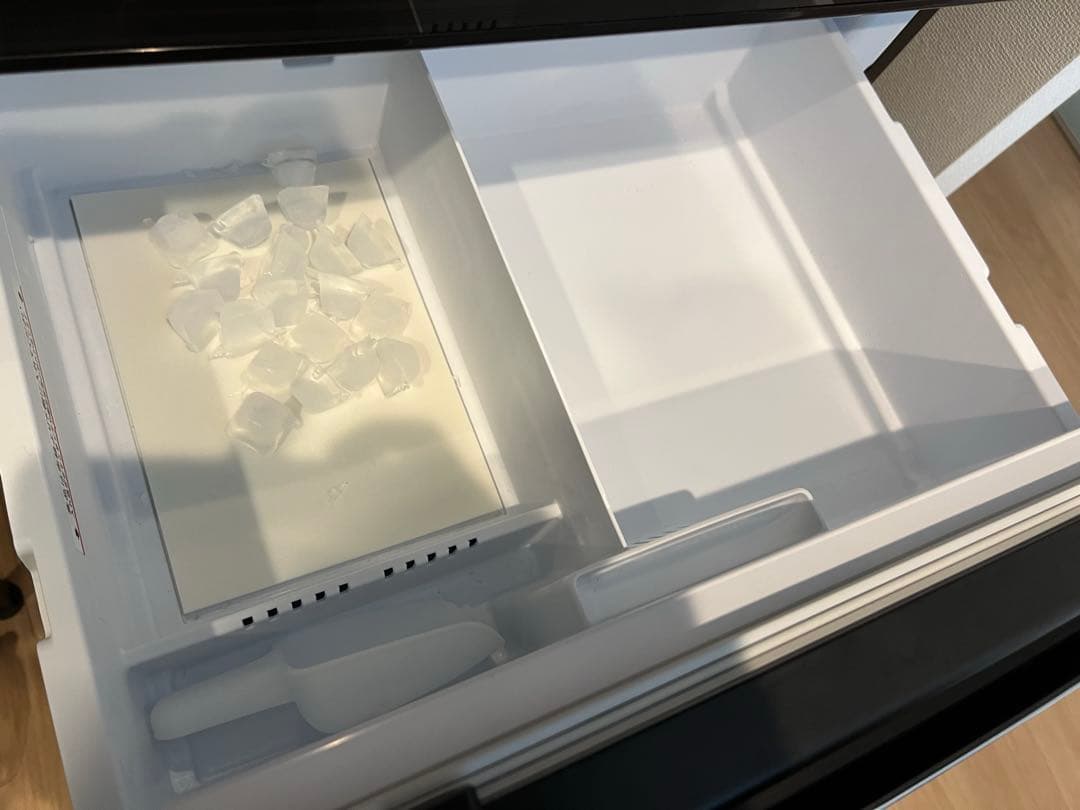 三菱電機 冷蔵庫 MR-CX37E-BR ブラウン 365L中古