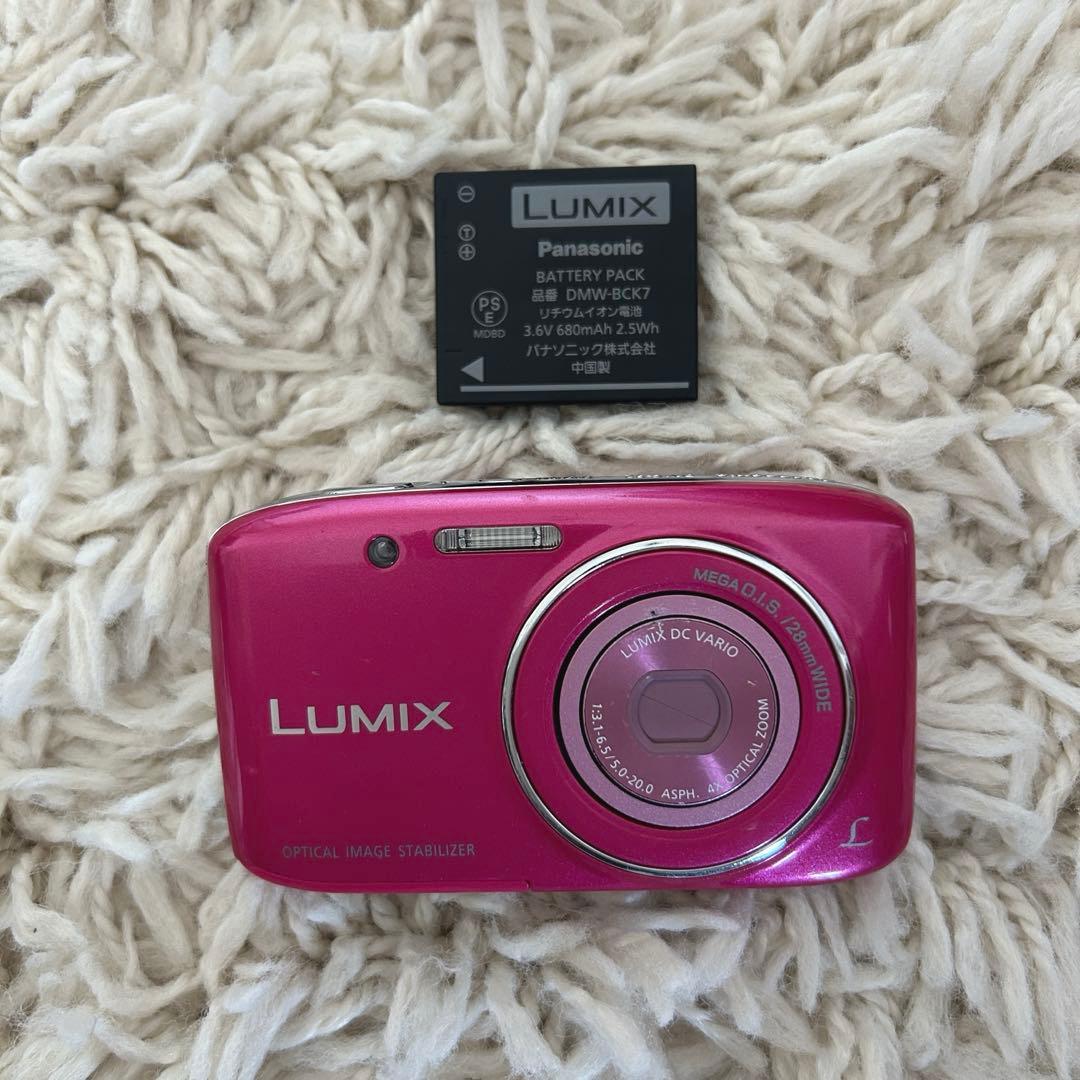 【✨大人気カラー✨】Panasonic LUMIX DMC-S2 コンデジ