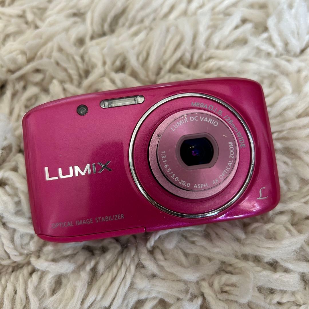 【✨大人気カラー✨】Panasonic LUMIX DMC-S2 コンデジ