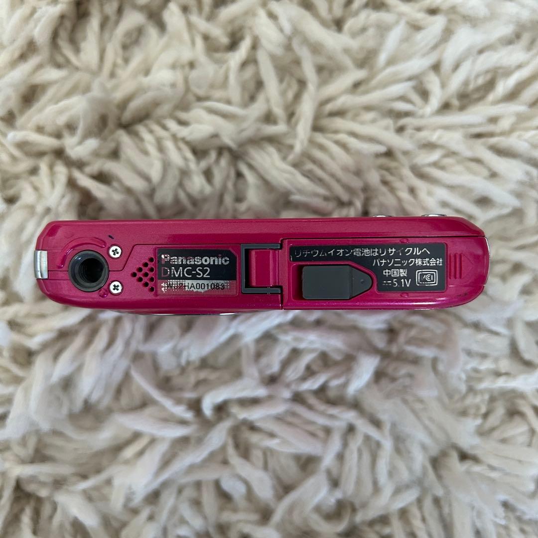 【✨大人気カラー✨】Panasonic LUMIX DMC-S2 コンデジ