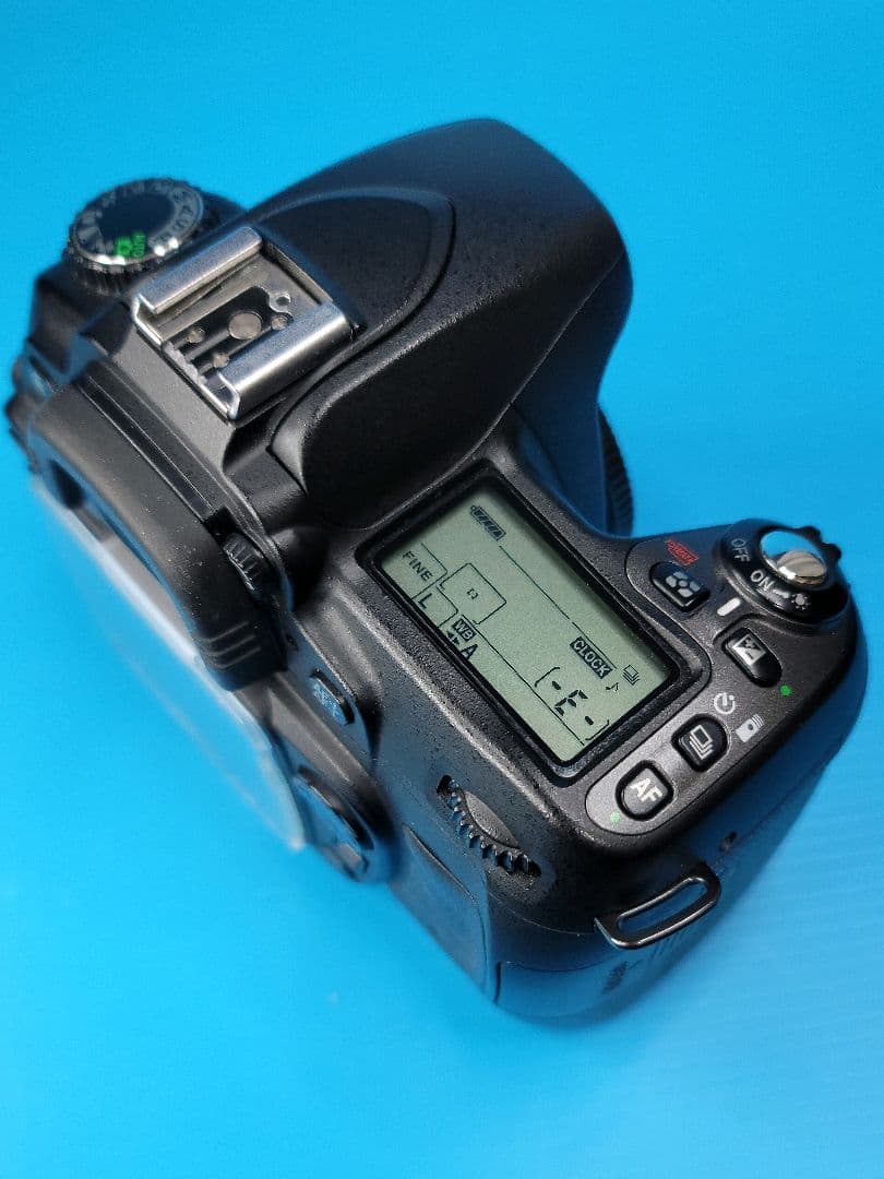 【完動美品】 Nikon D80 + AF-S DX VR 55-200mm …