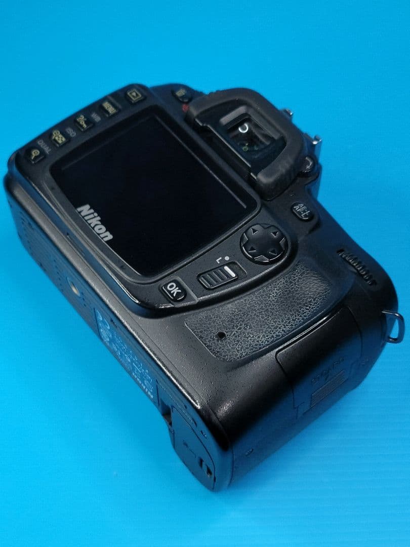 【完動美品】 Nikon D80 + AF-S DX VR 55-200mm …