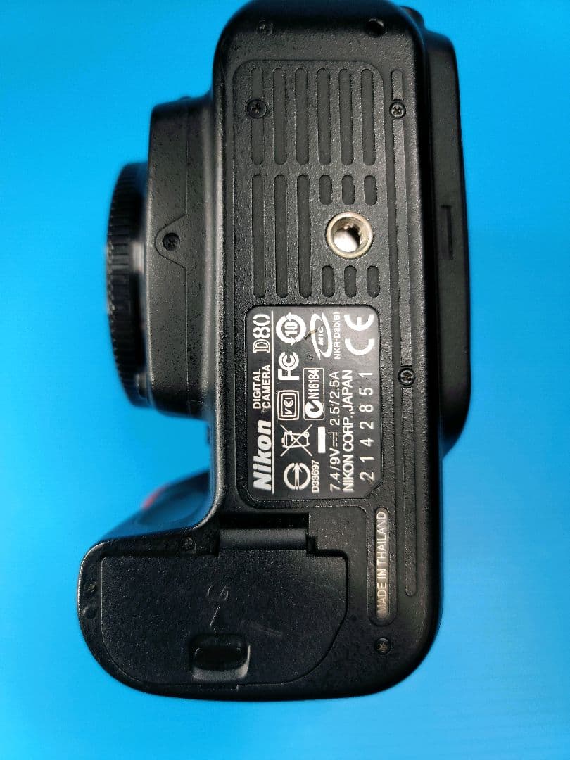 【完動美品】 Nikon D80 + AF-S DX VR 55-200mm …