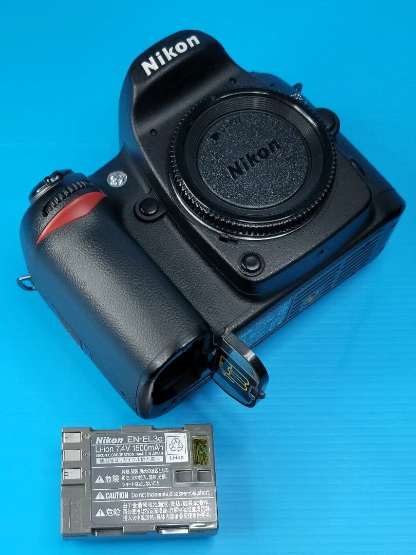 【完動美品】 Nikon D80 + AF-S DX VR 55-200mm …