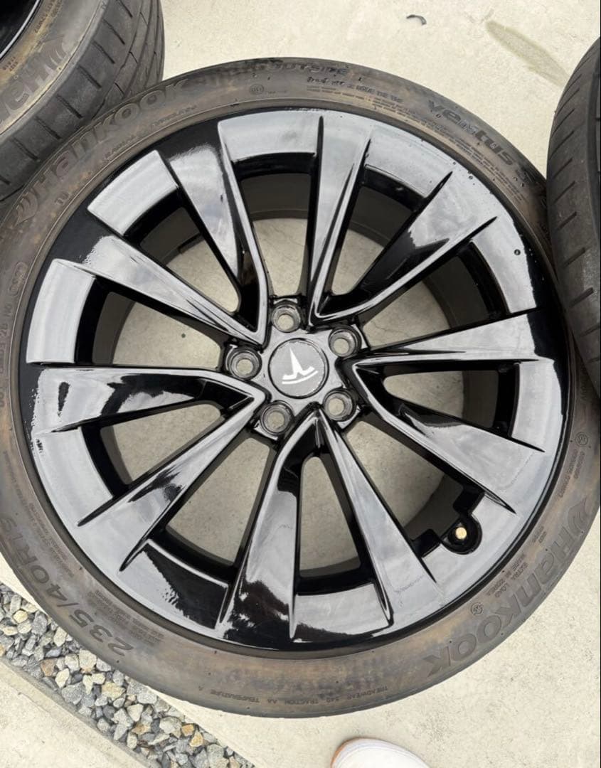 直接受け取り可！ テスラ モデル３純正ホイール 19インチ