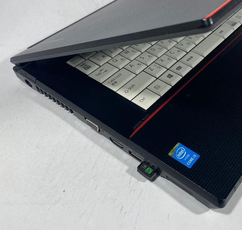 G11【爆速で快適SSD】第4世代富士通ノートパソコン Windows11