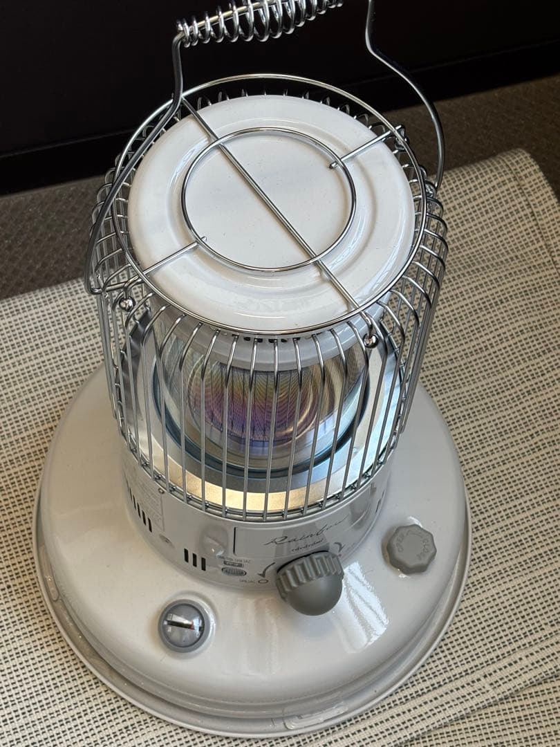 23年製 トヨトミ RB-25N 自然通気型石油ストーブ