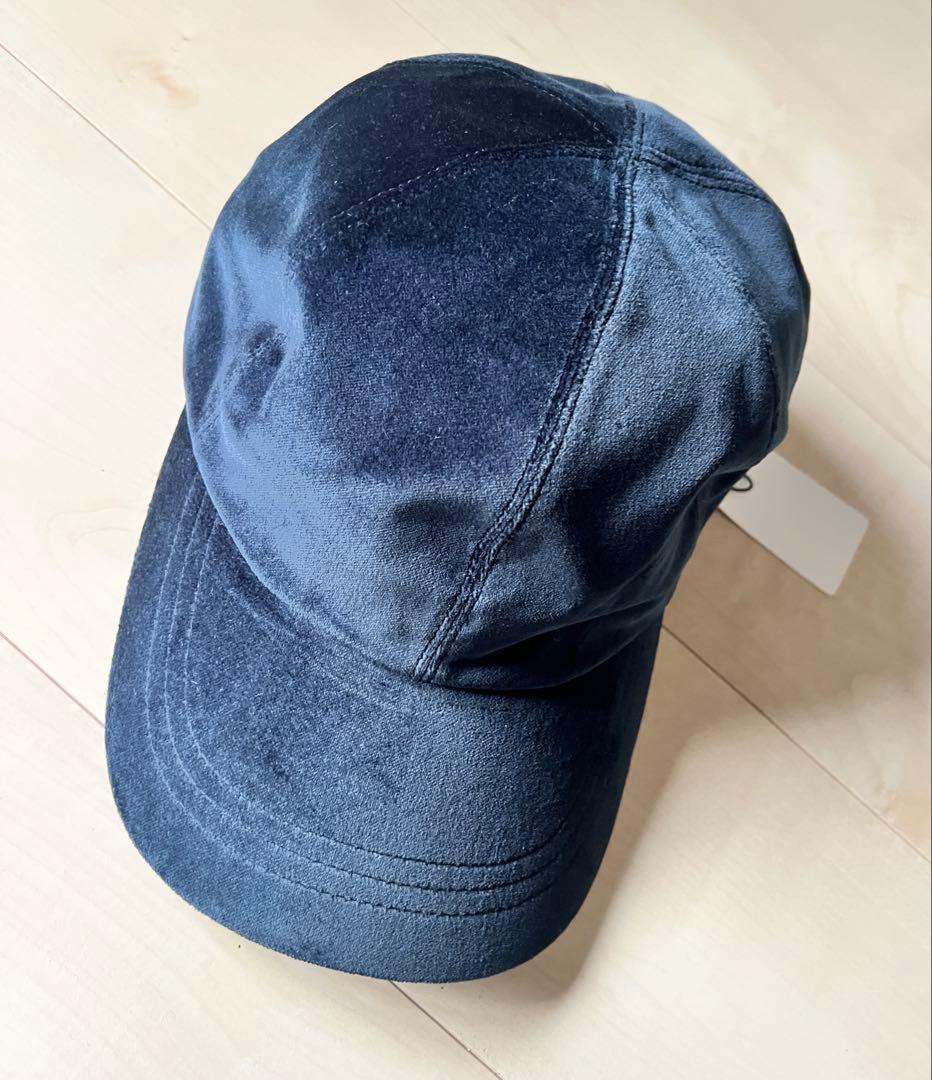 帽子 SHINZONE ORGANIC VELVET CAP
