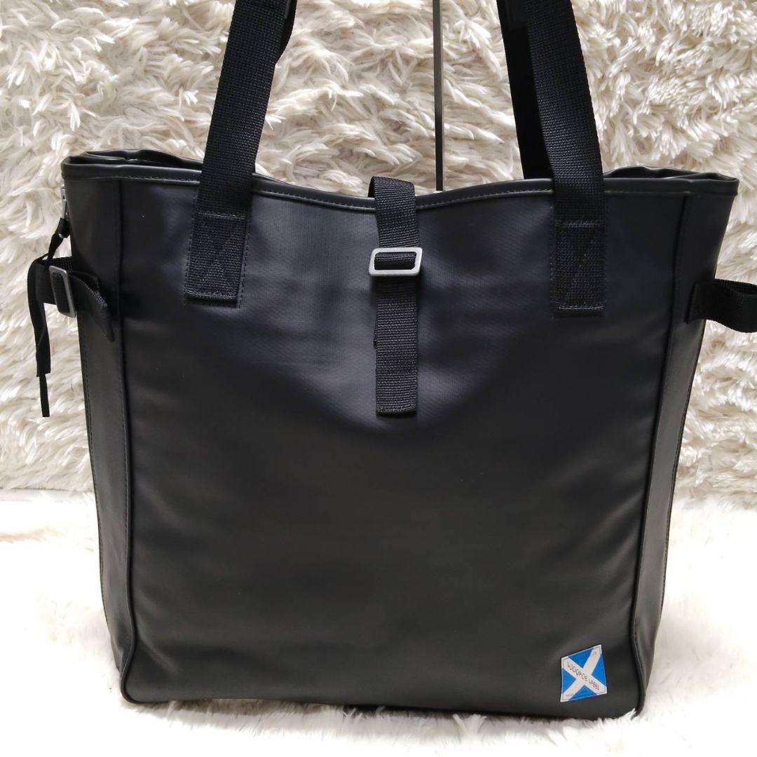 ラゲッジレーベル ニューライナー トートバッグ 拡張 吉田カバン 美品