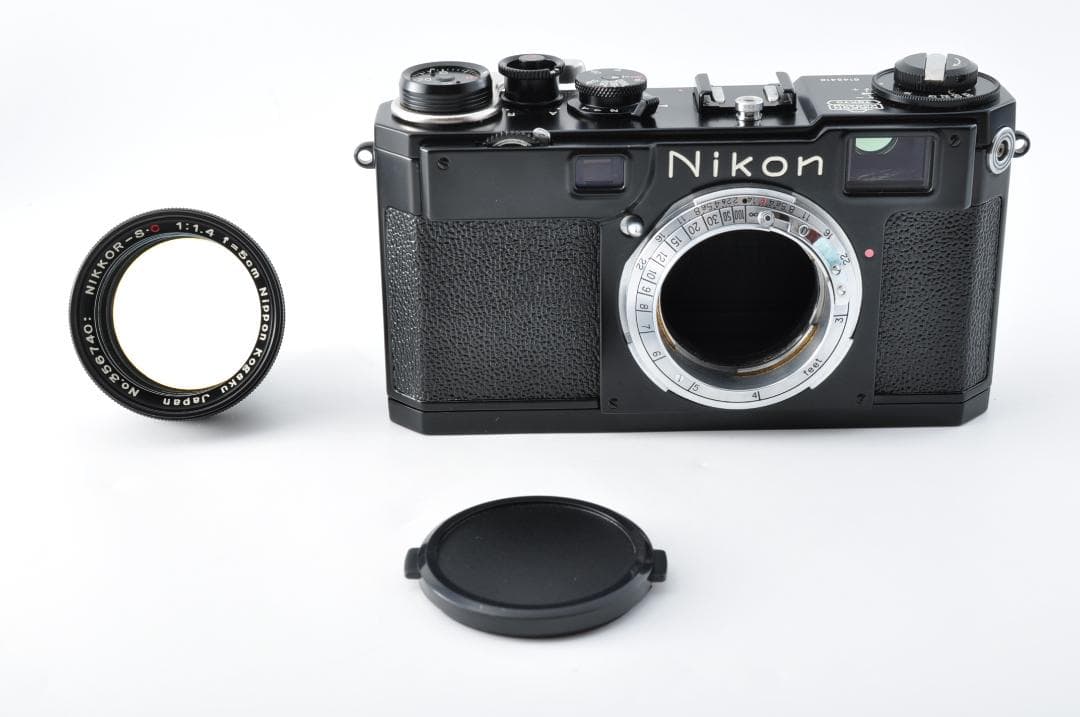 動作確認済】Nikon S2 + NIKKOR-S.C 5cm 1.4#1167