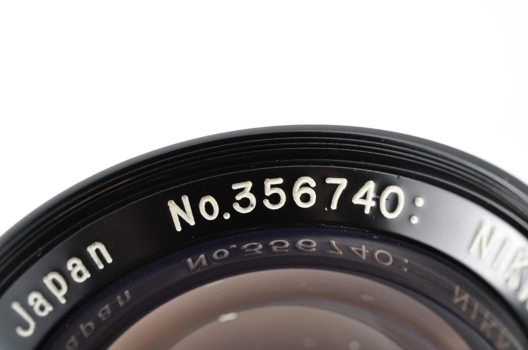 動作確認済】Nikon S2 + NIKKOR-S.C 5cm 1.4#1167