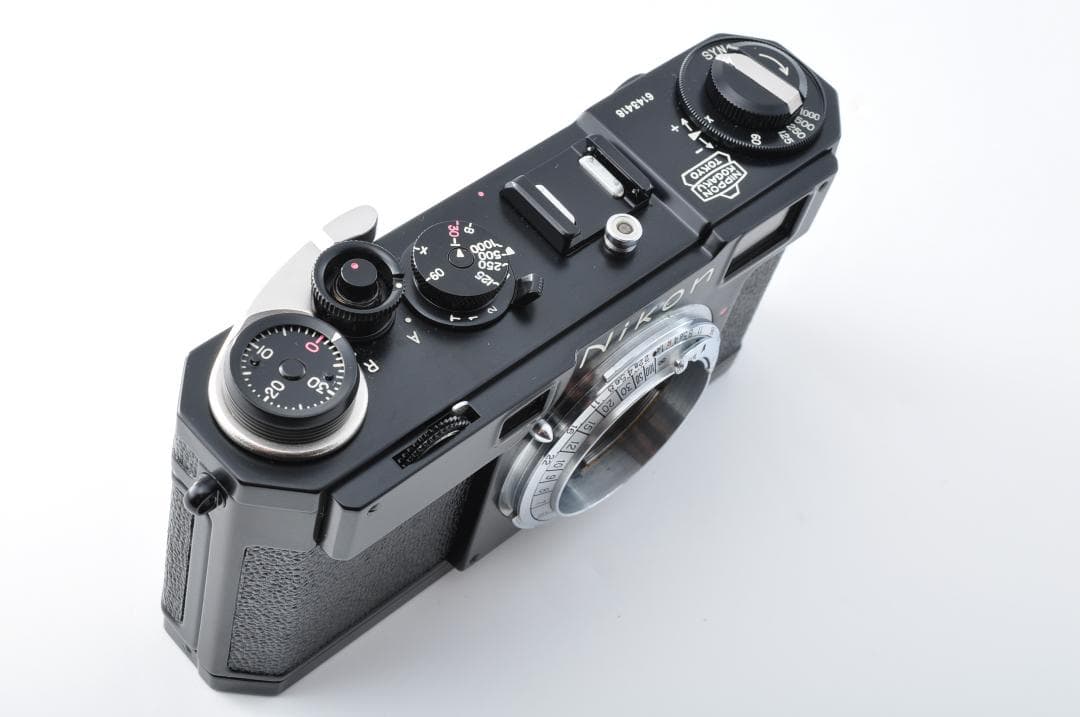 動作確認済】Nikon S2 + NIKKOR-S.C 5cm 1.4#1167