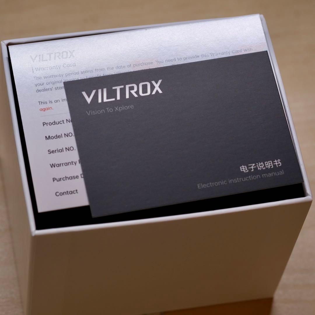 VILTROX AF 25mm F1.7 XF フジフィルムXマウント