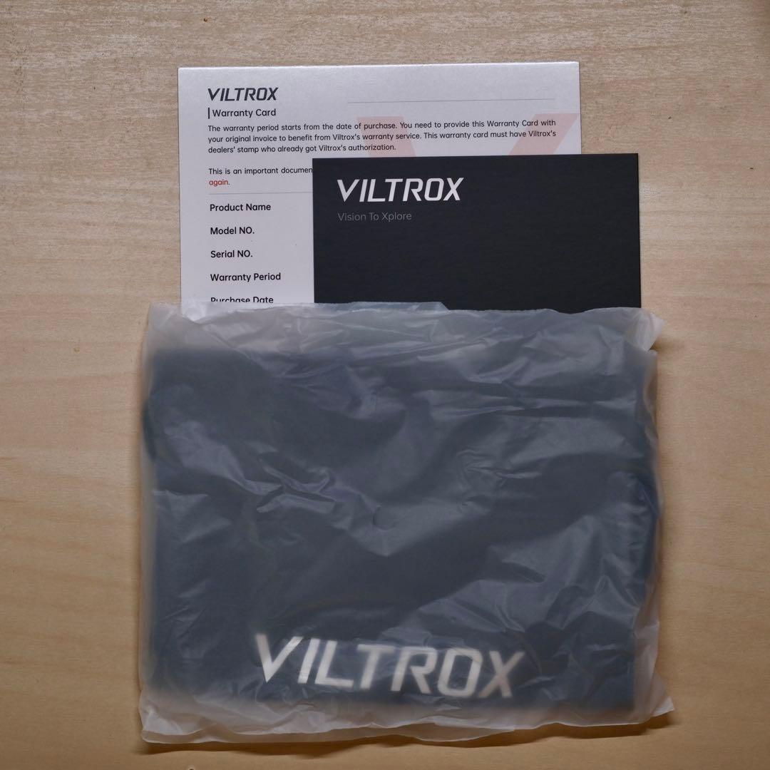 VILTROX AF 25mm F1.7 XF フジフィルムXマウント