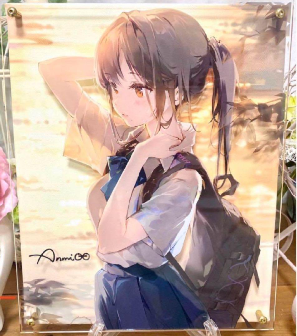 【希少】Anmi先生、直筆サイン入りレイヤードグラフ