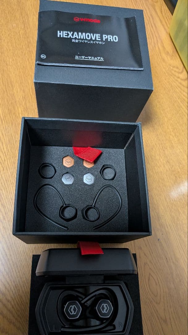 v-moda HEXAMOVE PRO ブラック