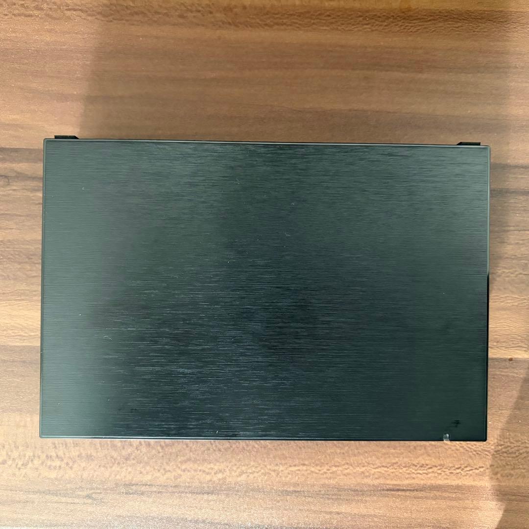 バッファロー　外付けHDD　4TB メーカー保証付