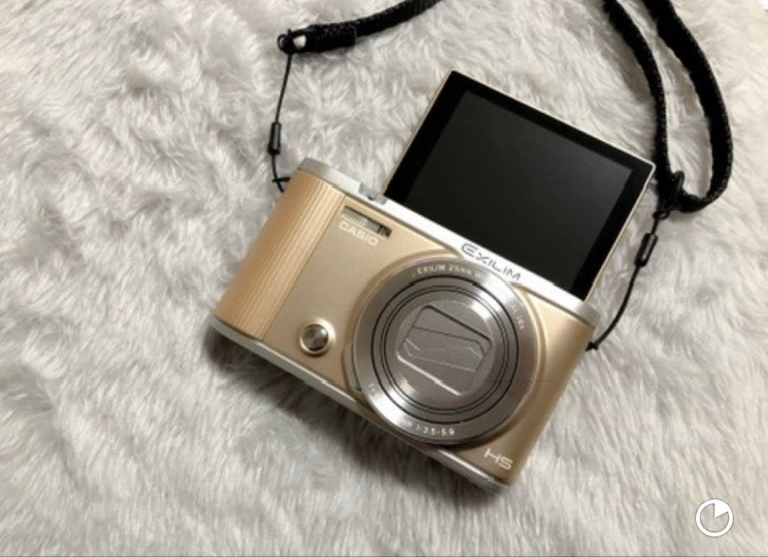 限定値下げ！CASIO EXILIM EX-ZR1800 ゴールド　動作確認済