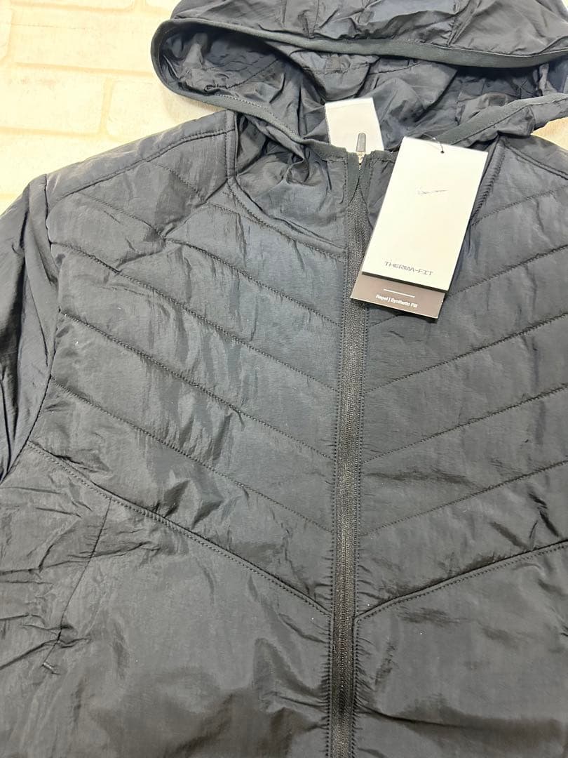 NIKE RUNNING メンズ Mサイズ エアロレイヤー ジャケットフーディー