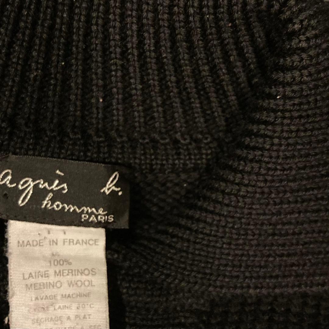 agnes.b homme ジャケット　ブルゾン　カーディガン　ニット