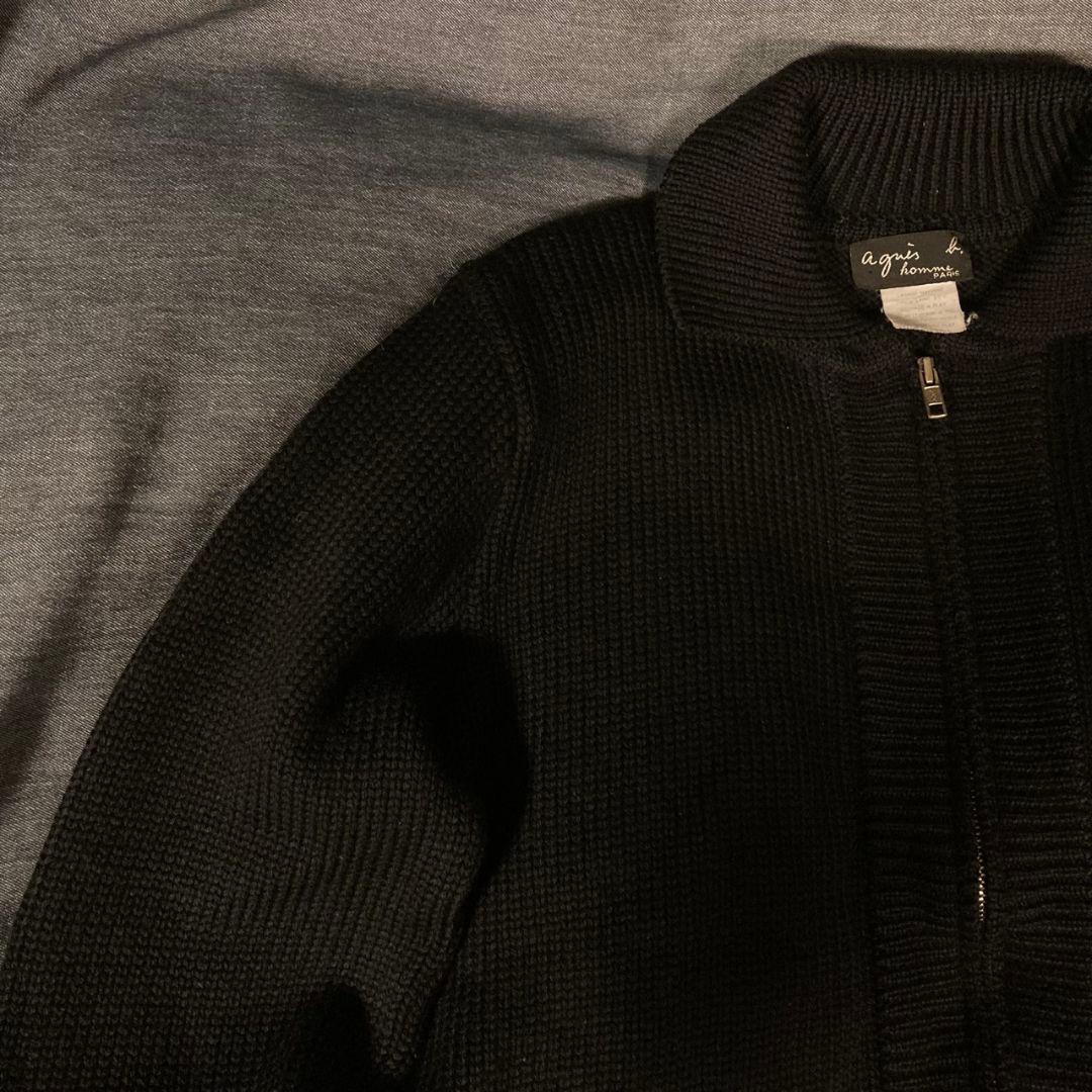 agnes.b homme ジャケット　ブルゾン　カーディガン　ニット