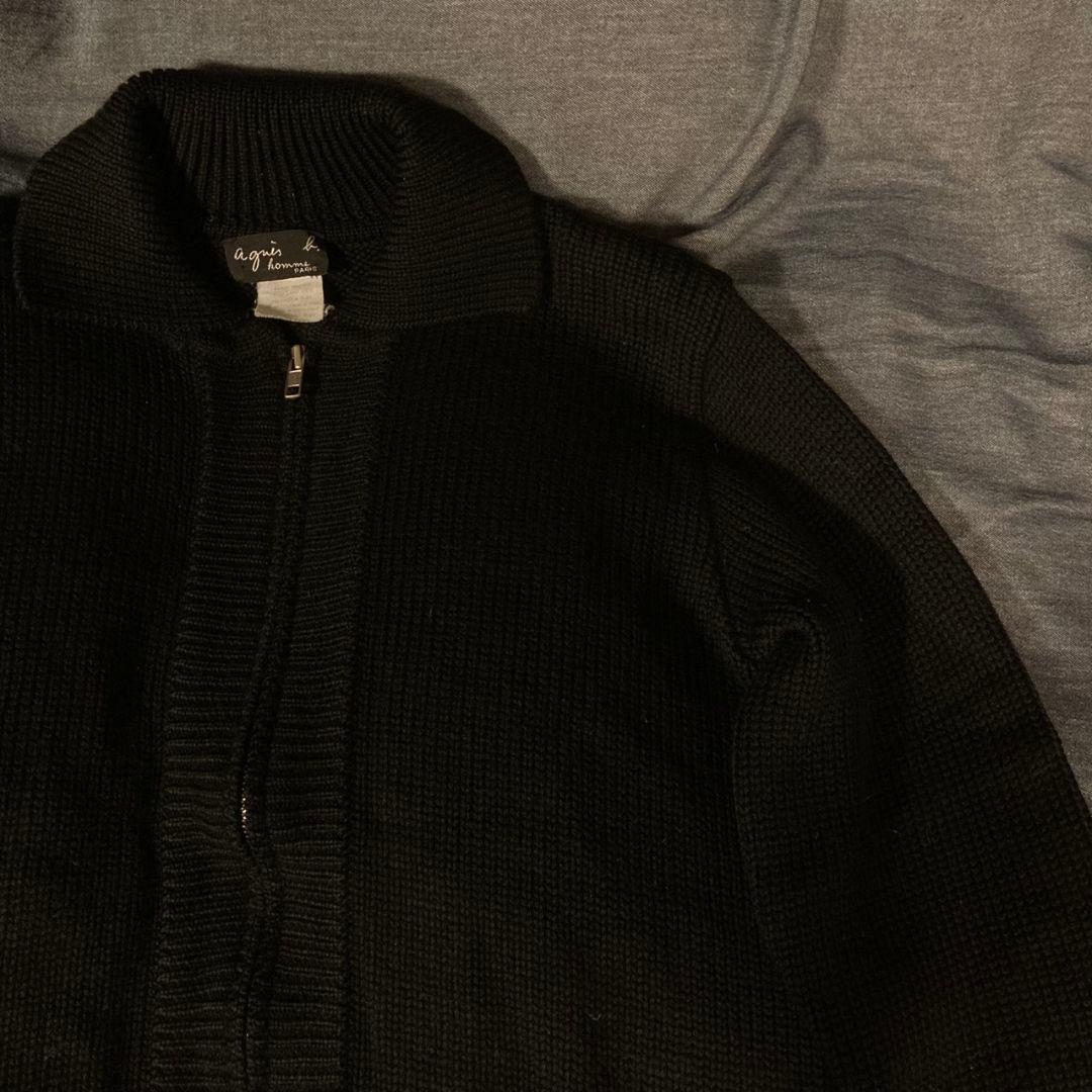 agnes.b homme ジャケット　ブルゾン　カーディガン　ニット