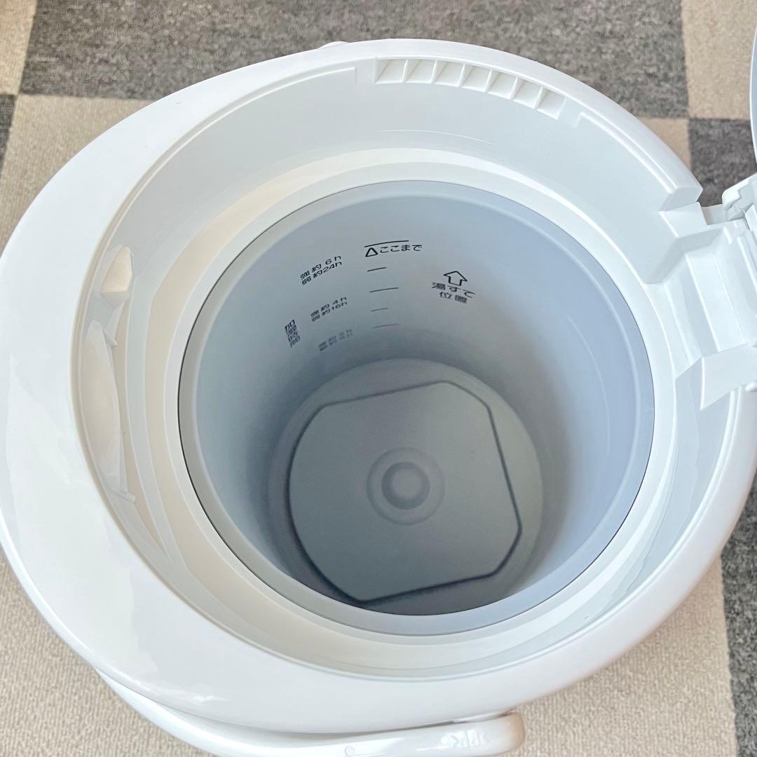 象印 スチーム式加湿器 EE-RN50-WA ホワイト 箱付き