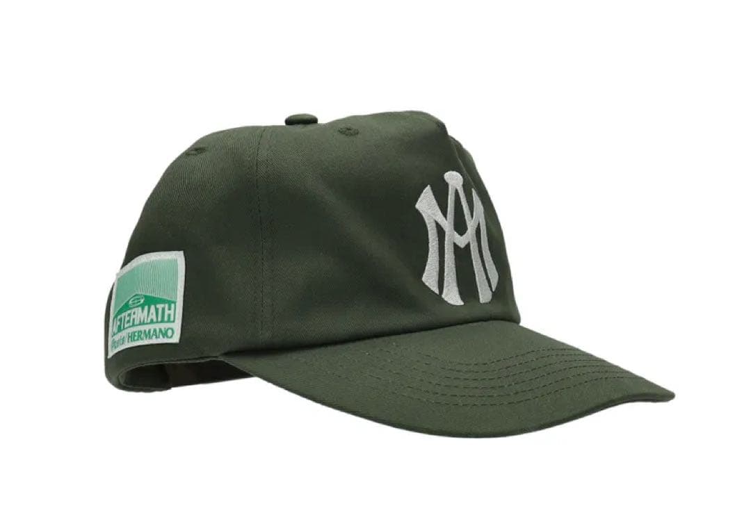 【人気カラー】Aftermath ATMロゴボールキャップ カーキ 未使用