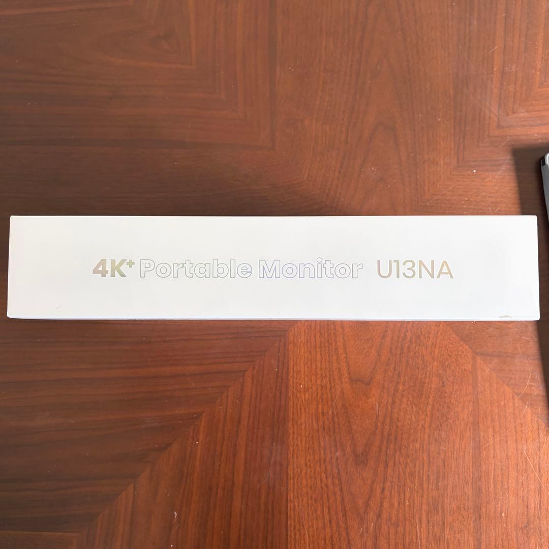 Intehill モバイルモニター 4K 13.4 インチ U13NA